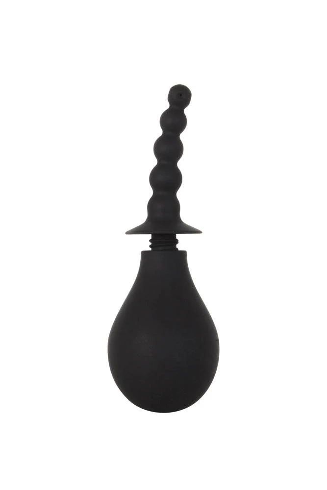 Adam and Eve - Smooth & Easy Silicone Douche - Black