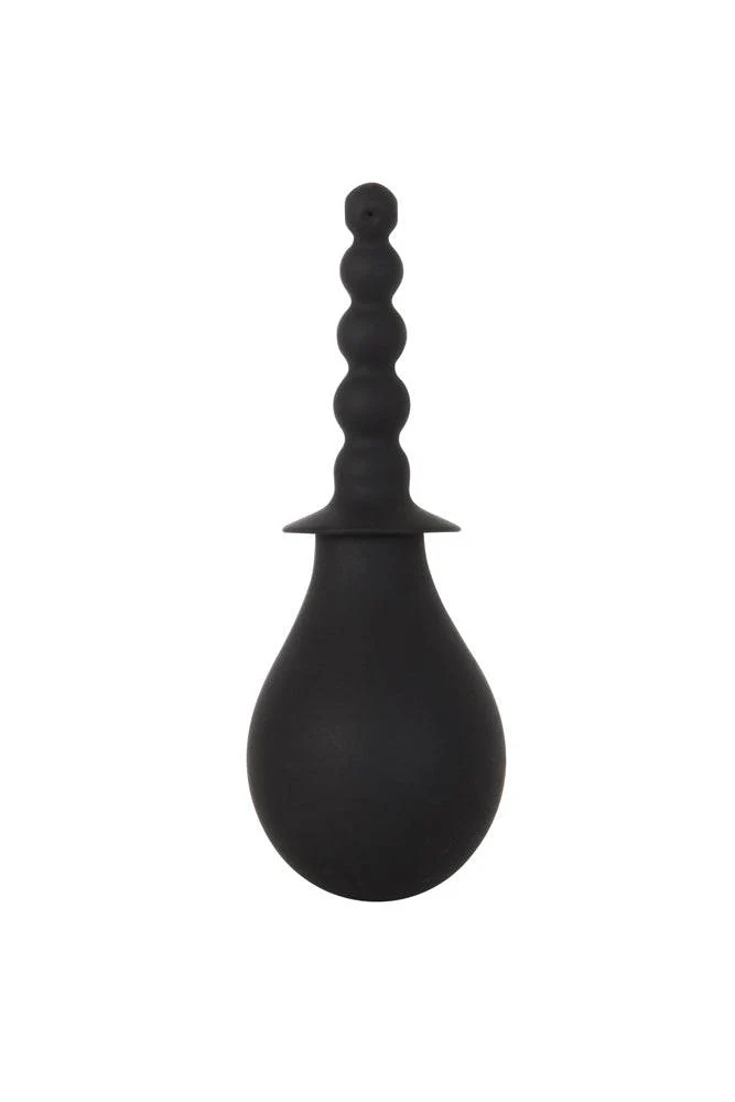 Adam and Eve - Smooth & Easy Silicone Douche - Black - Image 2