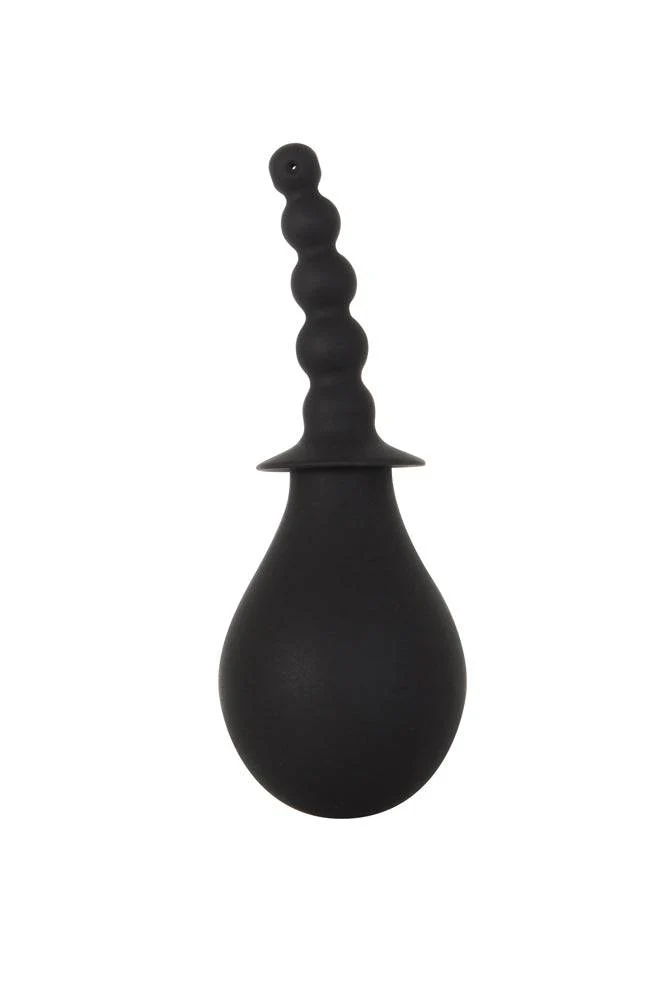 Adam and Eve - Smooth & Easy Silicone Douche - Black - Image 3