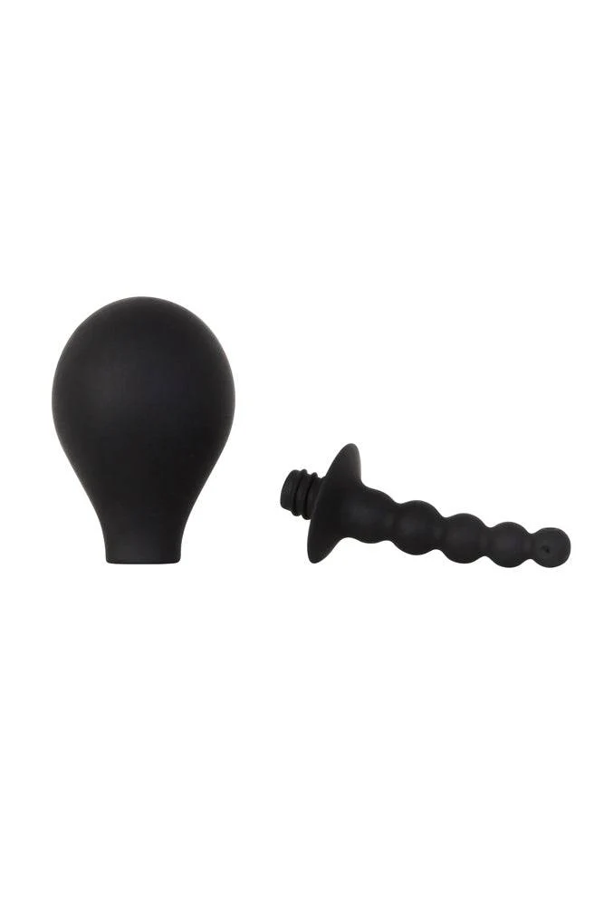 Adam and Eve - Smooth & Easy Silicone Douche - Black - Image 5