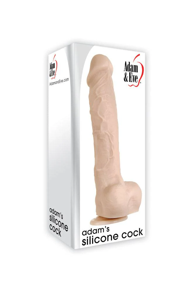 Adam & Eve - Adam's Silicone Cock - Image 5