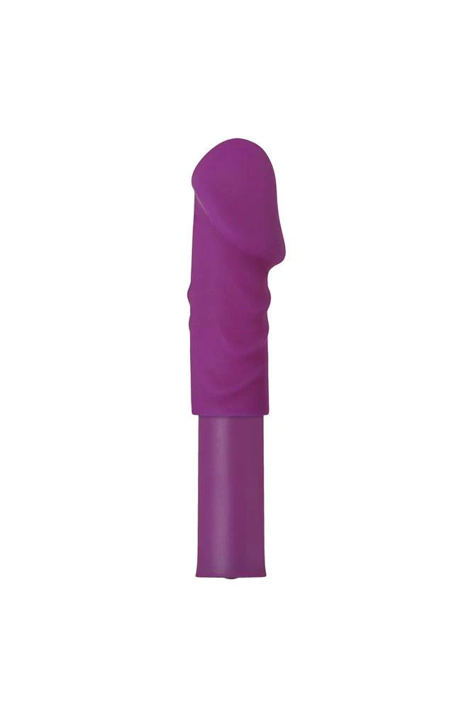 Adam & Eve - Eve's Satin Slim Rechargeable Vibe - Purple