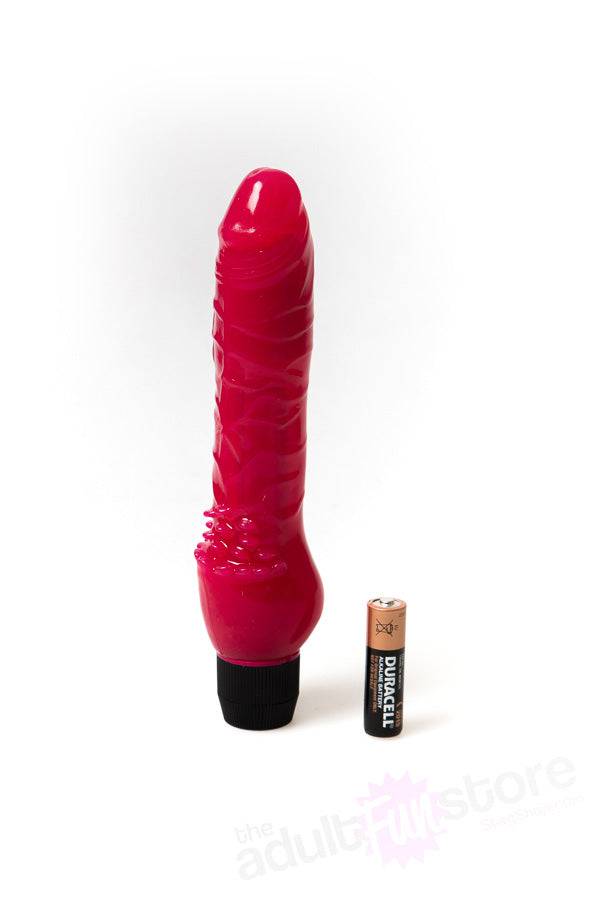 Adam & Eve - Eve's Slim Pink Pleaser Vibrator - Pink - Image 6