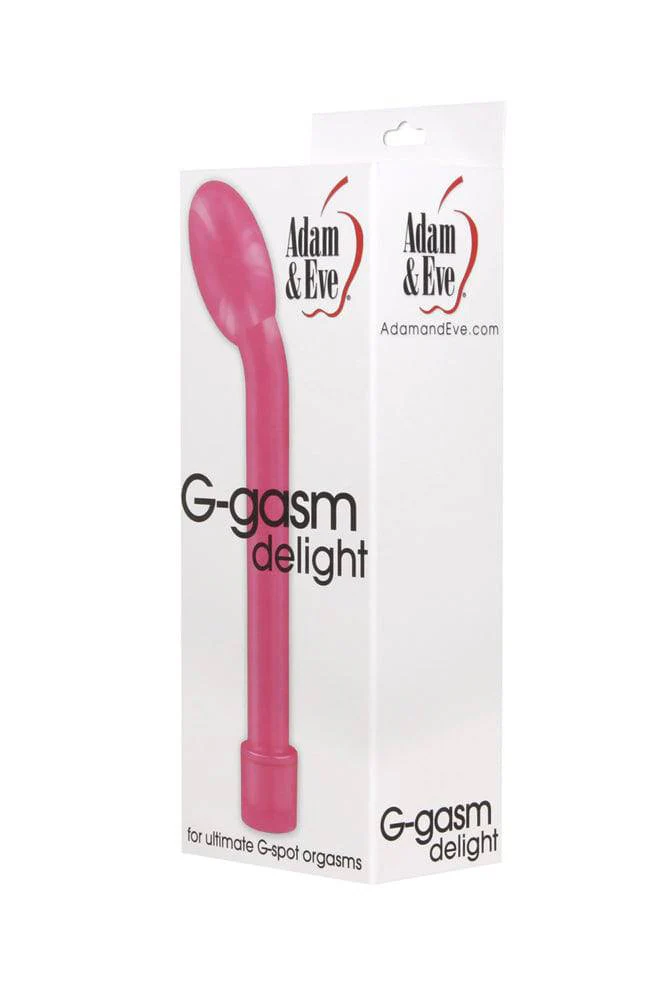 Adam & Eve - G-Gasm Delight Vibrator - Pink - Image 5