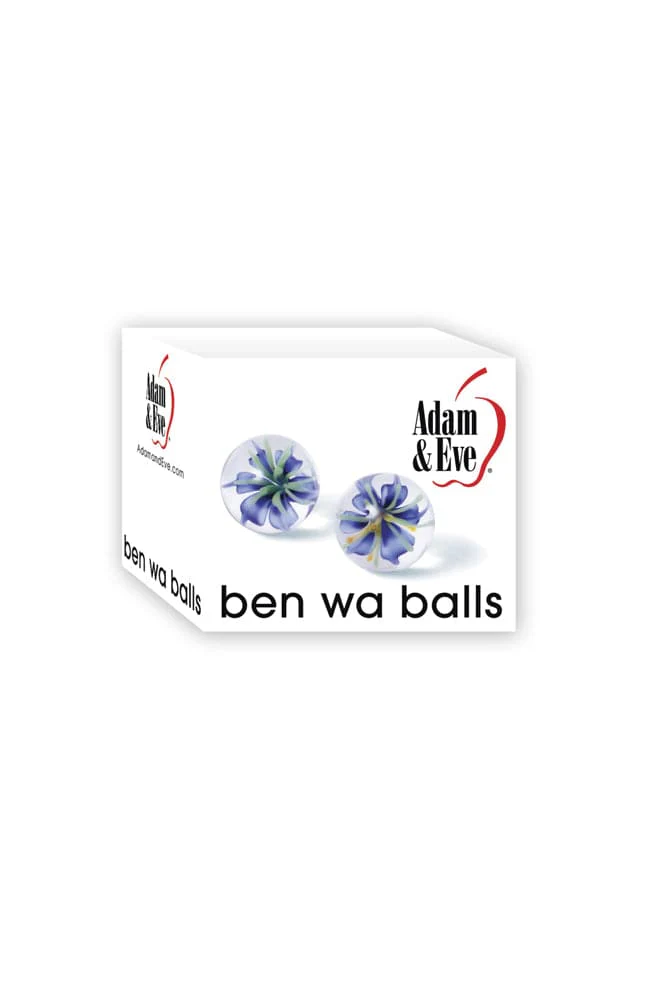 Adam & Eve - Glass Ben Wa Balls - Image 3