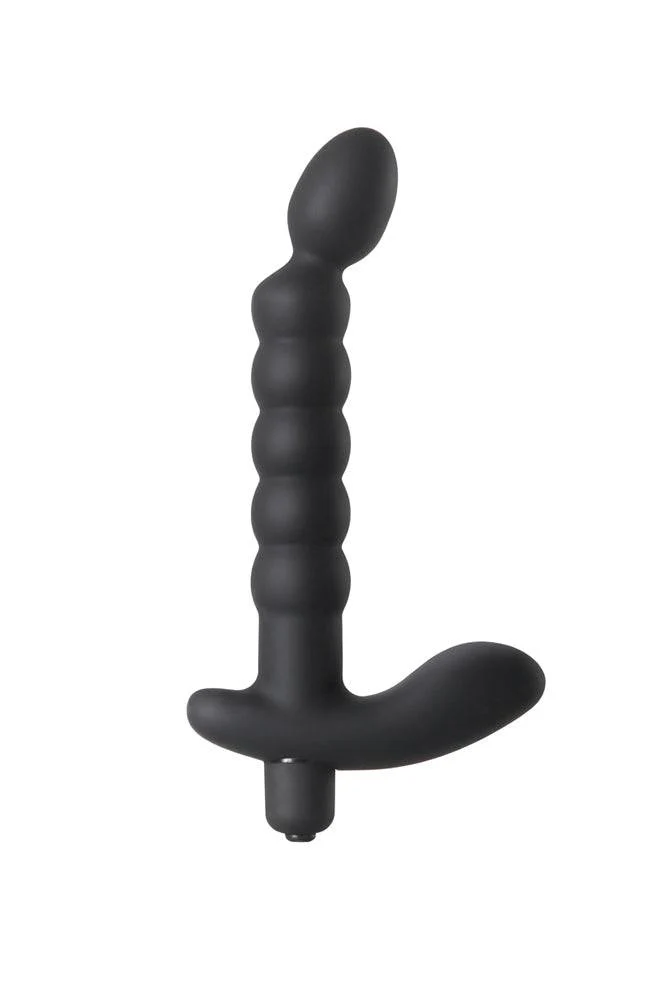 Adam & Eve - P-Spot Vibrating Prostate Massager - Black