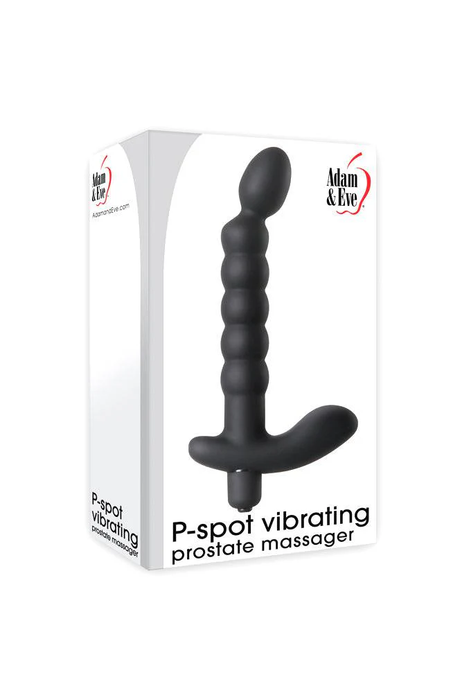 Adam & Eve - P-Spot Vibrating Prostate Massager - Black - Image 4