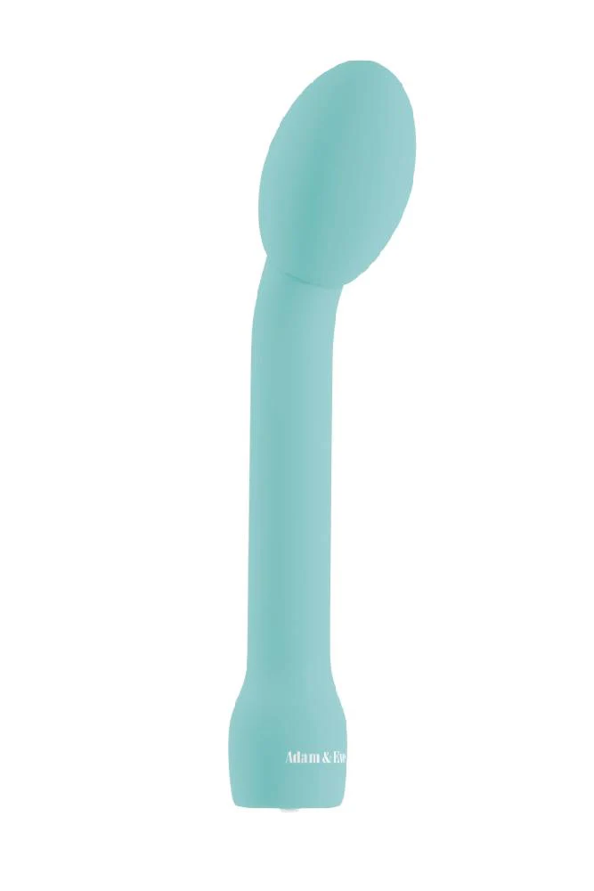 Adam & Eve - Rechargeable Silicone Power G-Gasm Delight Vibrator - Teal