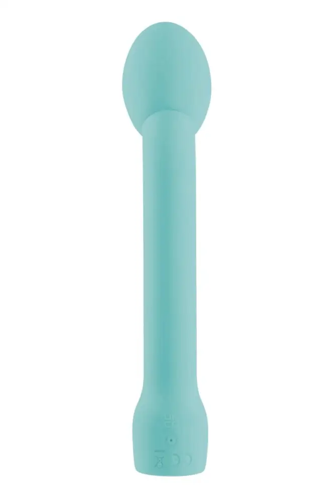 Adam & Eve - Rechargeable Silicone Power G-Gasm Delight Vibrator - Teal - Image 2