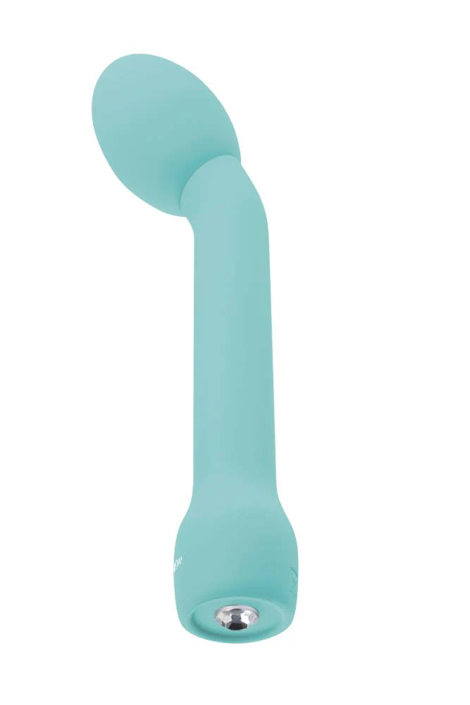 Adam & Eve - Rechargeable Silicone Power G-Gasm Delight Vibrator - Teal - Image 6