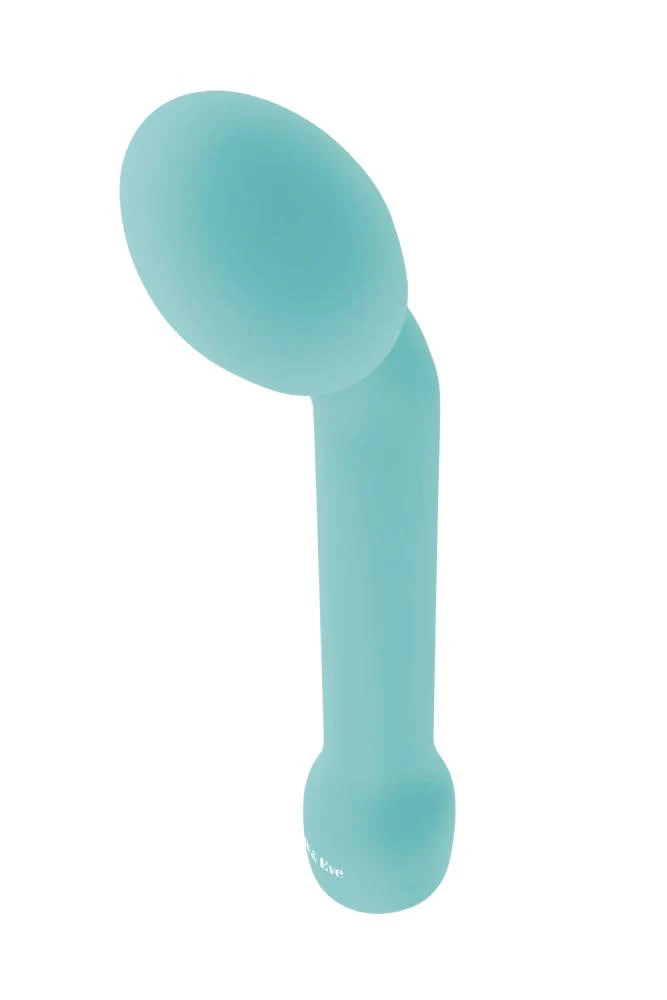 Adam & Eve - Rechargeable Silicone Power G-Gasm Delight Vibrator - Teal - Image 7