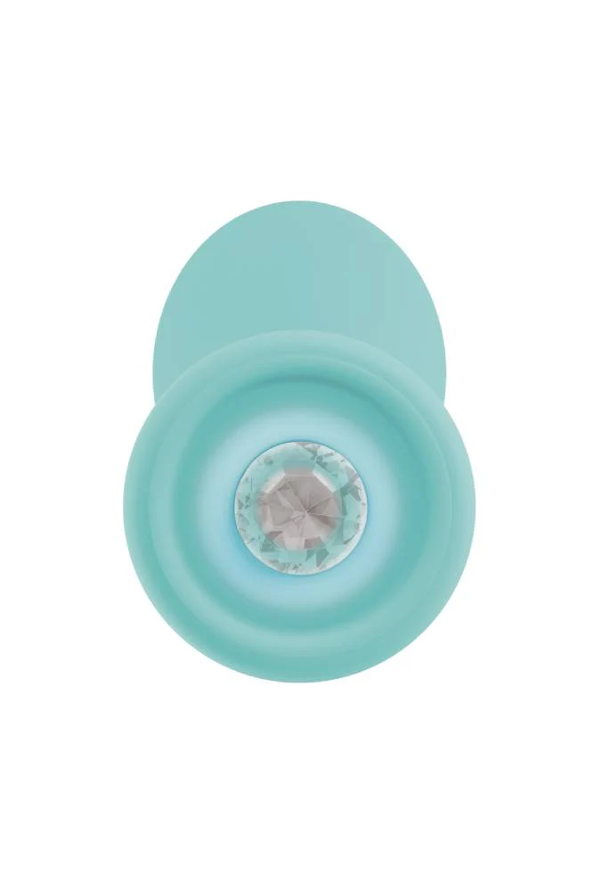 Adam & Eve - Rechargeable Silicone Power G-Gasm Delight Vibrator - Teal - Image 9