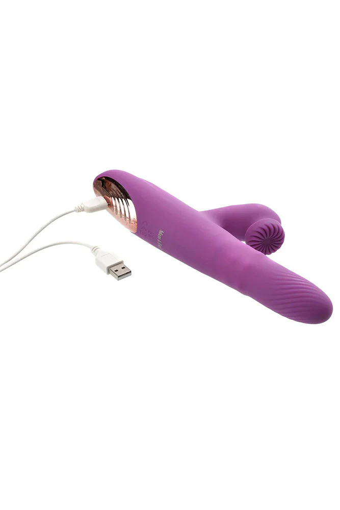Adam & Eve - Revolving Rabbit Spinning Vibrator - Image 5