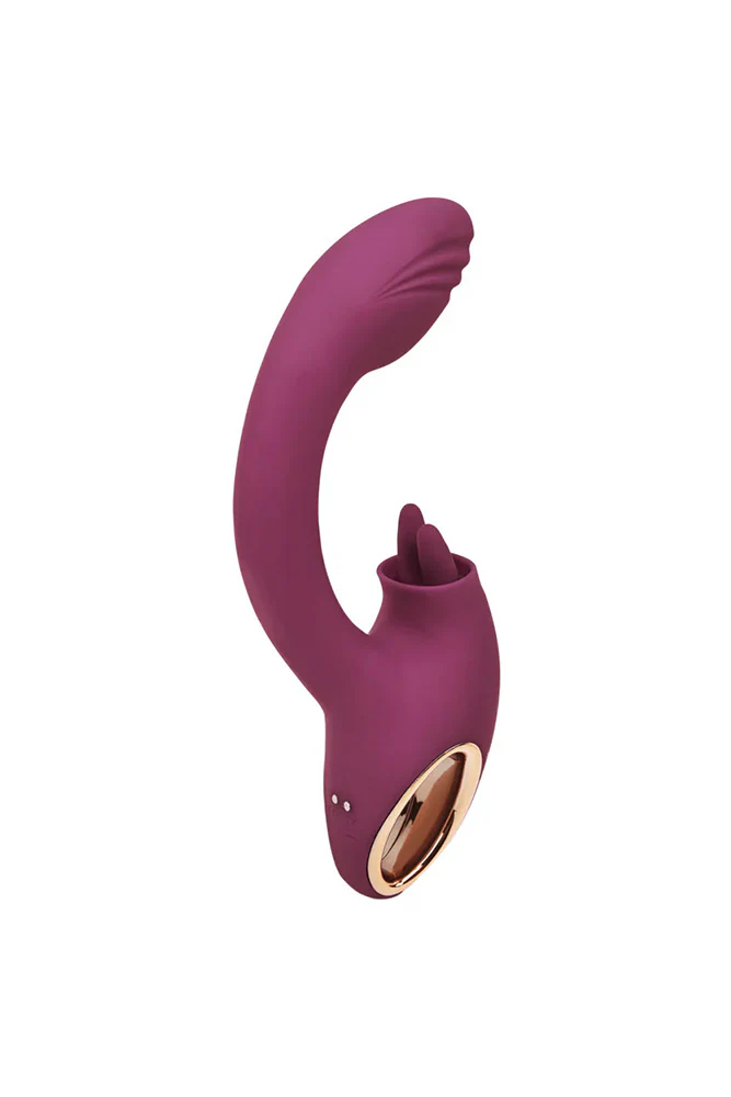 Adam & Eve - Rose Gold Clit Tickler Dual Stimulating Vibrator - Image 2