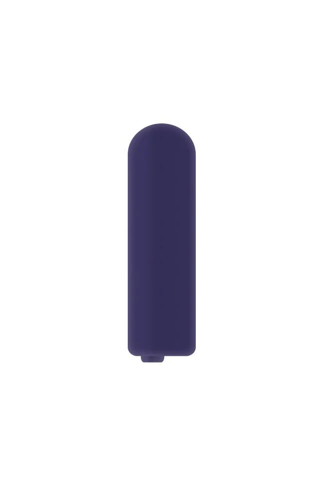 Adam & Eve - Silicone Remote Controlled Rabbit Cock Ring - Purple - Image 8