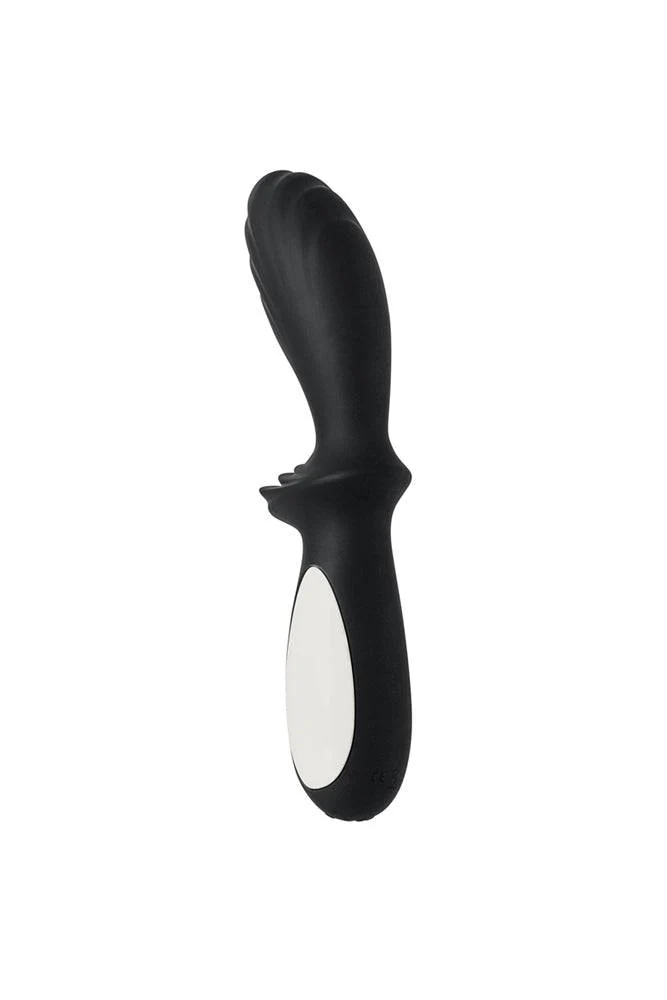 Adam & Eve - The Silicone Warming Prostate Massager - Black - Image 2