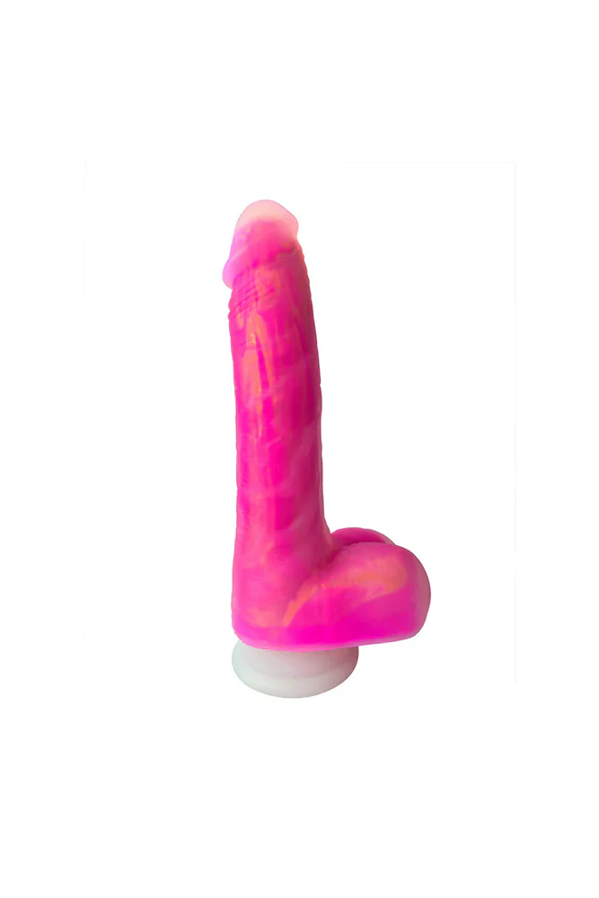 Adam & Eve - The Squiggler Remote Control Dual Density Gyrating Dildo