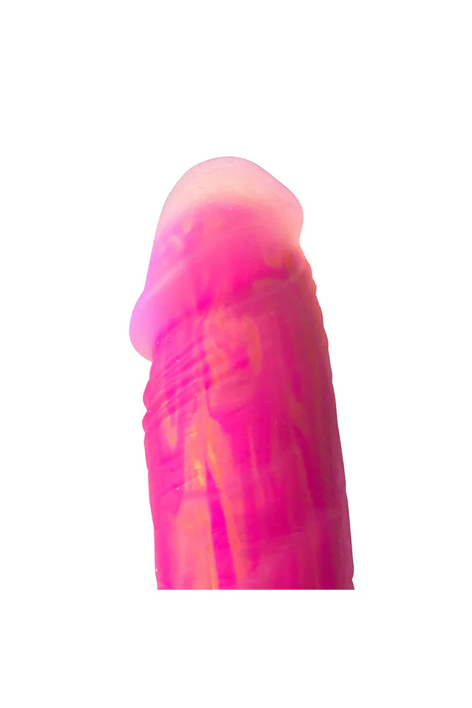 Adam & Eve - The Squiggler Remote Control Dual Density Gyrating Dildo - Image 5