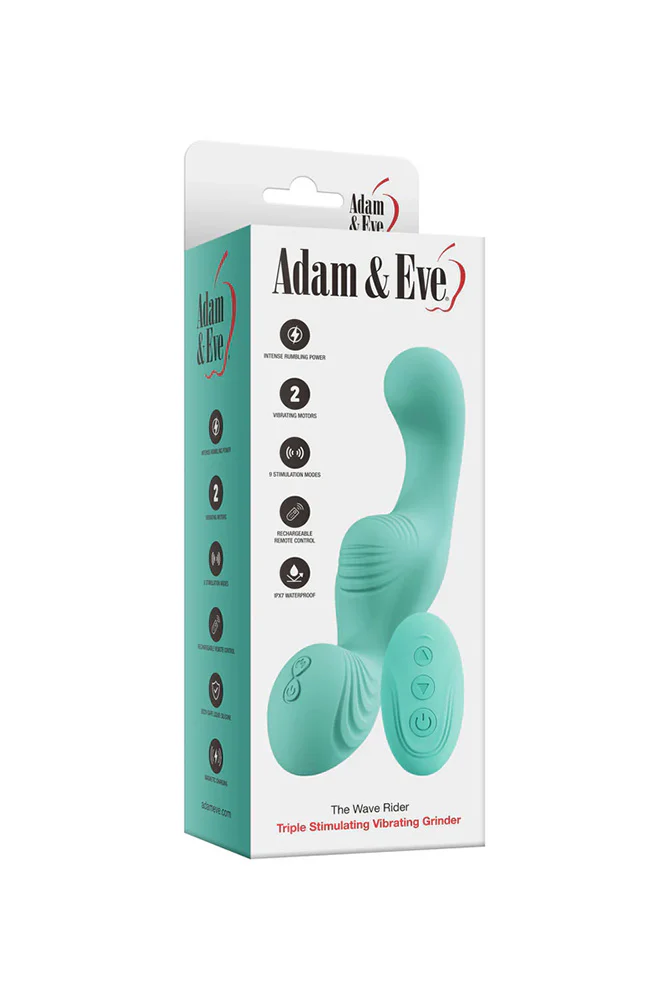 Adam & Eve - The Wave Rider Remote Control Grinder Pad - Image 2