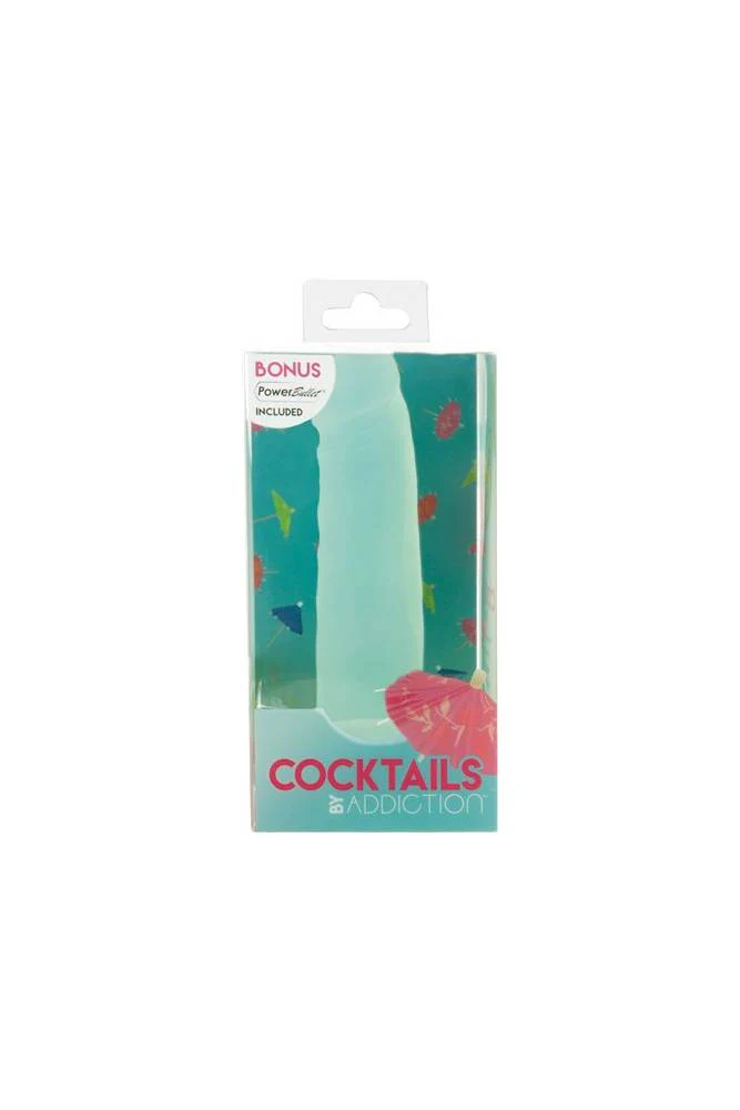 Addiction - Cocktails - 5.5" Silicone Dong - Mint Mojito - Image 6