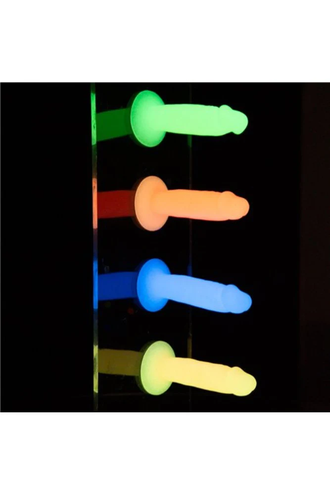 Addiction - Silly Willy 3.3" Miniature Glow in the Dark Dildo - Image 2