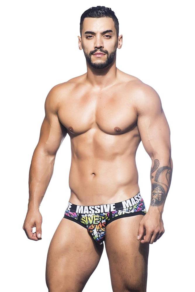 Andrew Christian - 90228 - Graffiti Brief