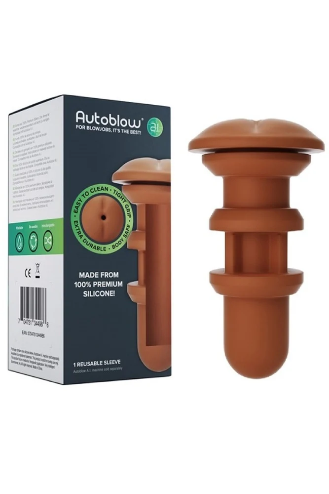 Autoblow - AI Replacement Sleeve - Anus - Varying Colors - Image 5