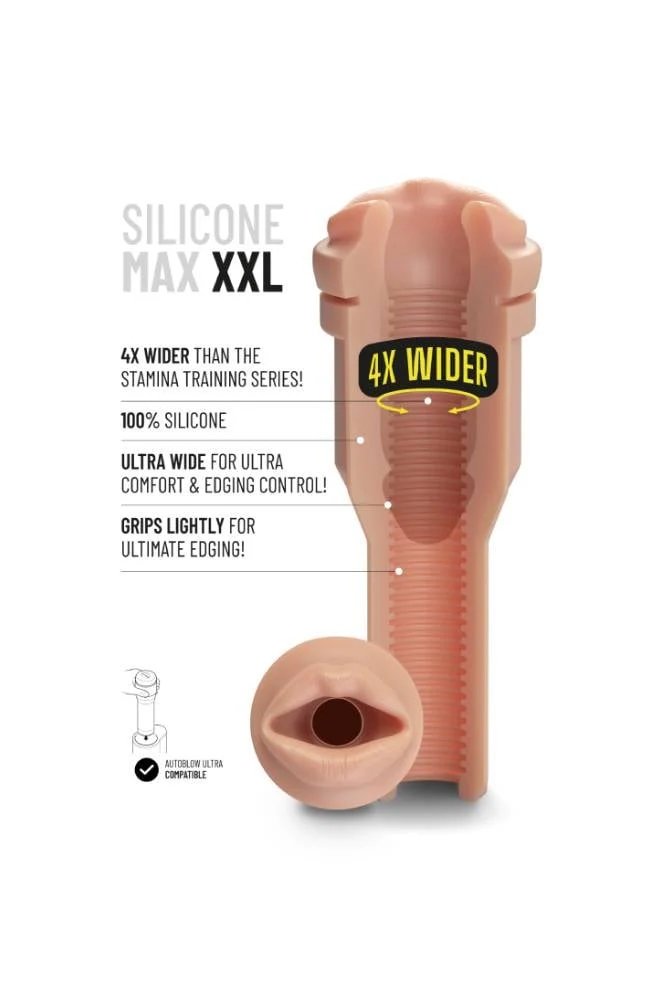 Autoblow - Max Width Silicone Sleeve - Mouth - Image 2