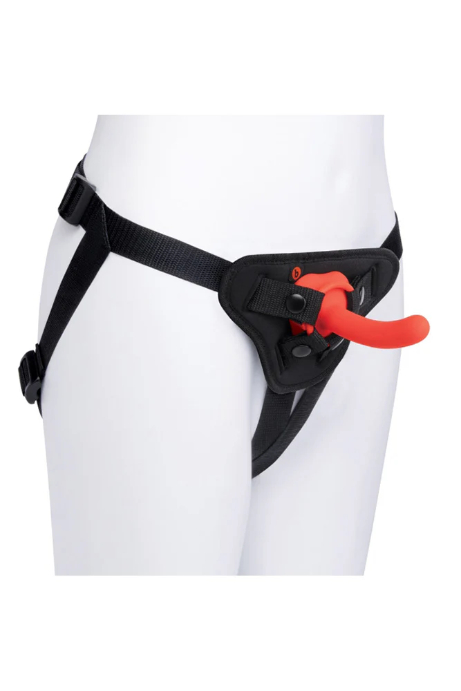b-Vibe - Beginners Strap-On Harness Set with 5" Silicone Dildo - Image 2