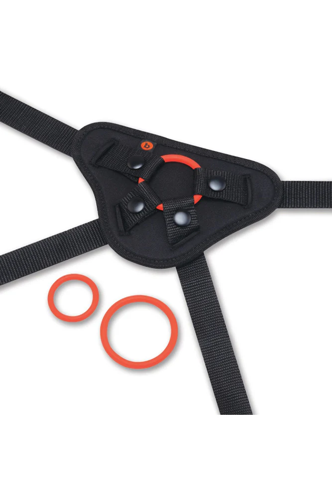 b-Vibe - Beginners Strap-On Harness Set with 5" Silicone Dildo - Image 3