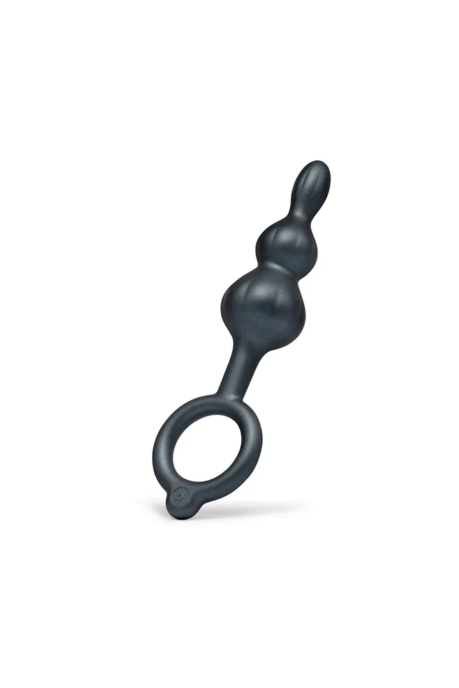 b-Vibe - Butties - Beaded Butties Bundle 3-Piece Anal Plug Set - Image 3