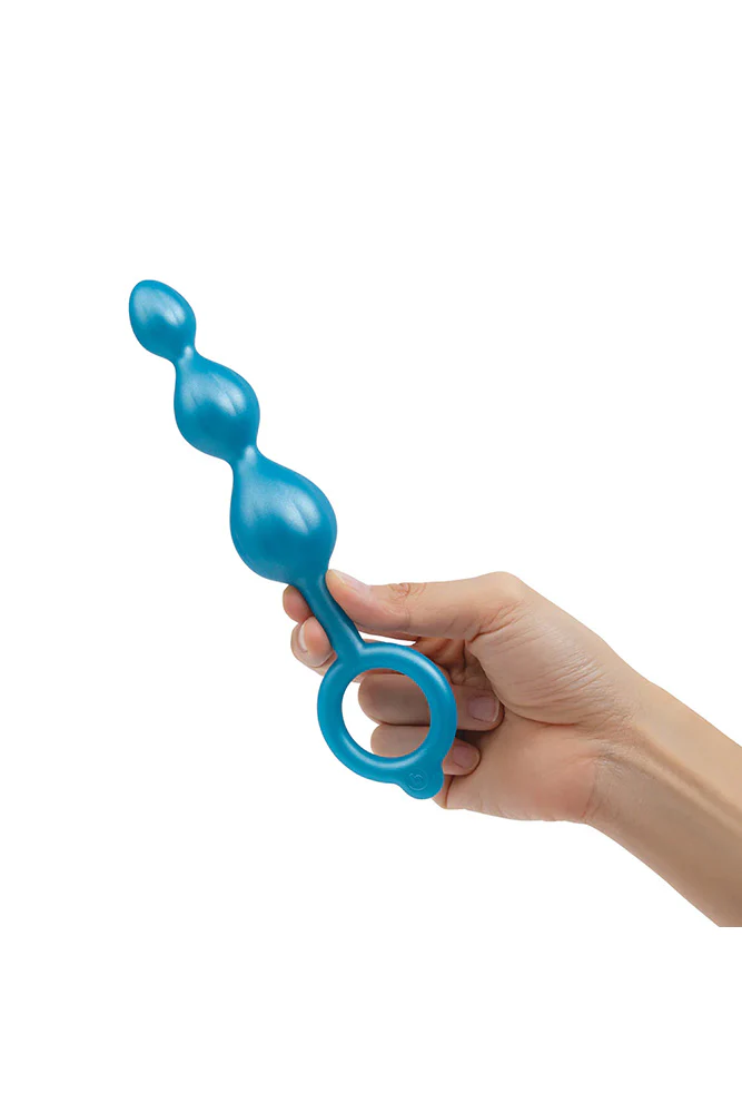 b-Vibe - Butties - Beaded Butties Bundle 3-Piece Anal Plug Set - Image 7