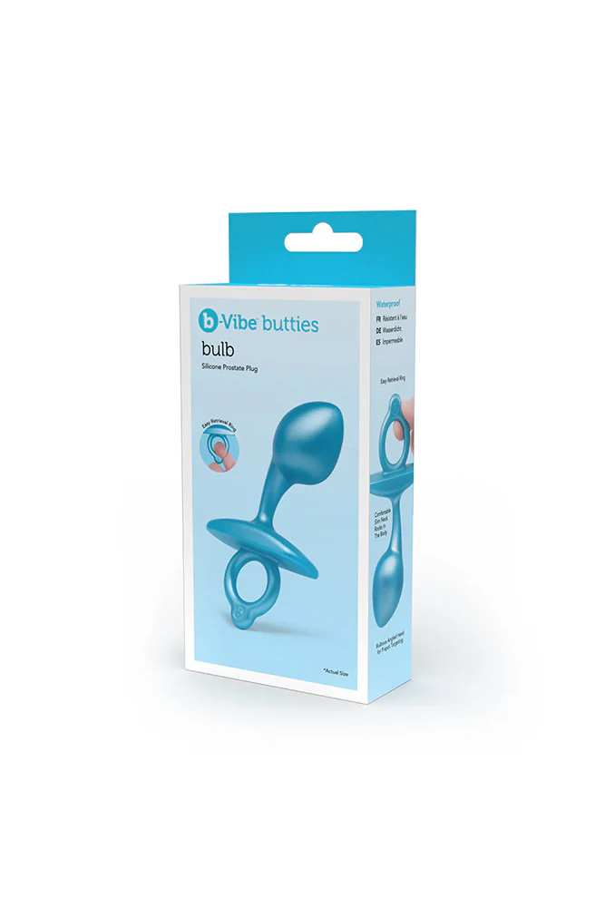 b-Vibe - Butties - Bulb Silicone Prostate Plug - Image 7