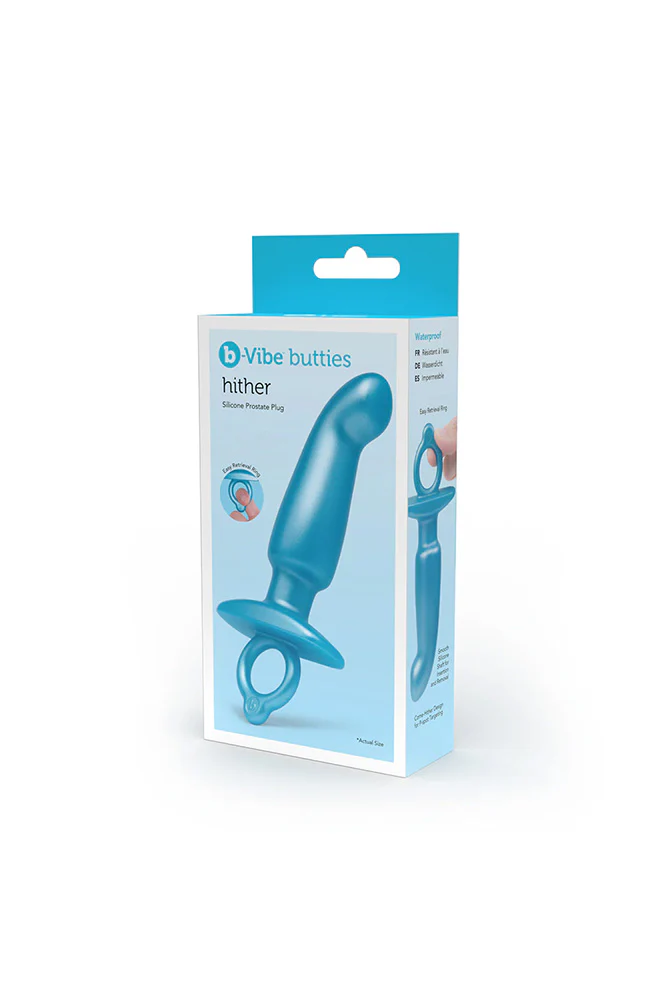 b-Vibe - Butties - Hither Silicone Prostate Plug - Image 7