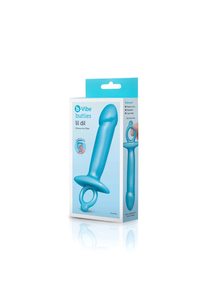 b-Vibe - Butties - Lil Dil Silicone Anal Plug - Image 7