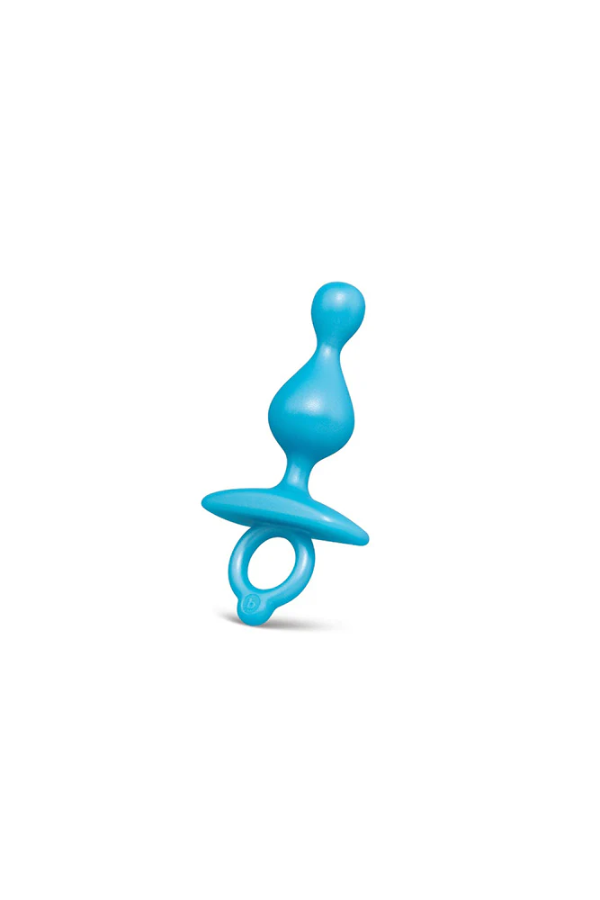 b-Vibe - Butties - Pop Beaded Silicone Anal Plug