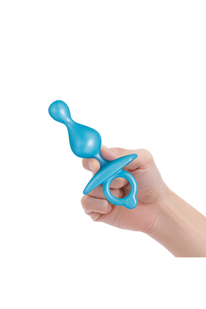 b-Vibe - Butties - Pop Beaded Silicone Anal Plug - Image 3