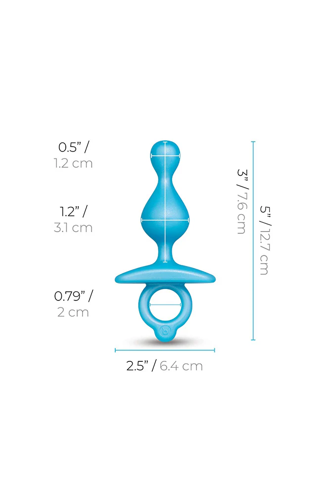 b-Vibe - Butties - Pop Beaded Silicone Anal Plug - Image 6