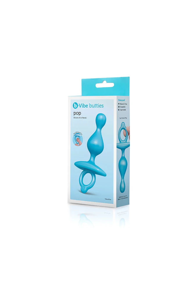 b-Vibe - Butties - Pop Beaded Silicone Anal Plug - Image 7