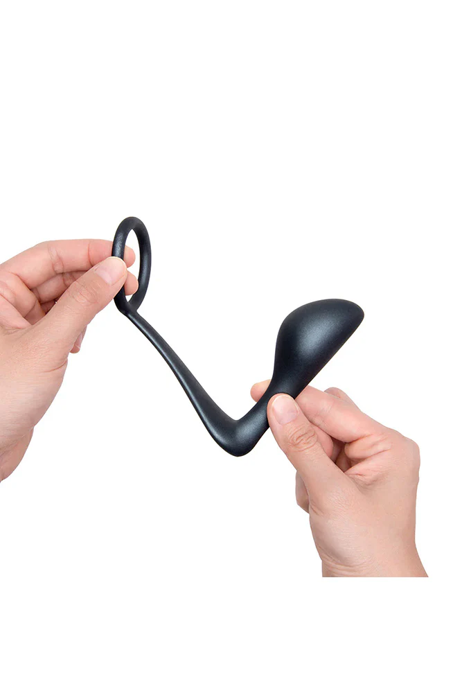 b-Vibe - Butties - Ringer Silicone C-Ring & Prostate Plug - Image 8