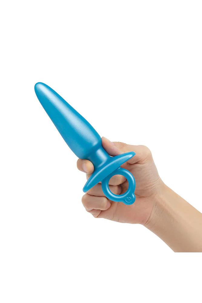 b-Vibe - Butties - Sleek Tapered Silicone Anal Plug - Image 2