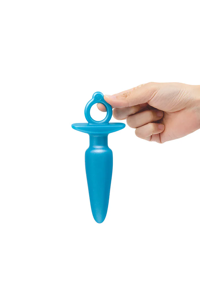 b-Vibe - Butties - Sleek Tapered Silicone Anal Plug - Image 3