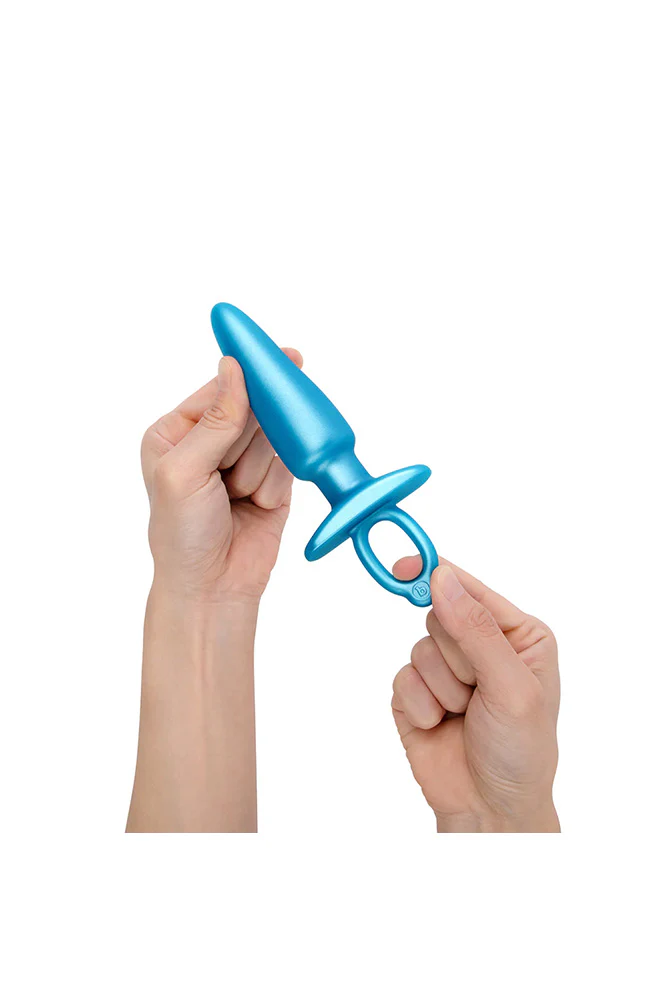 b-Vibe - Butties - Sleek Tapered Silicone Anal Plug - Image 4