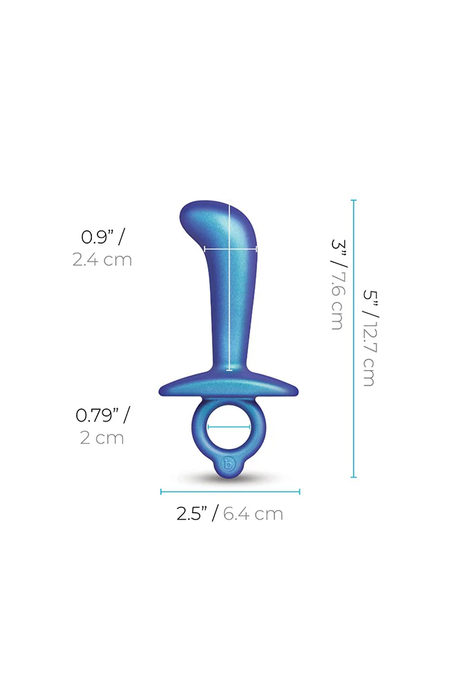 b-Vibe - Butties - Thumb Silicone Prostate Plug - Image 6