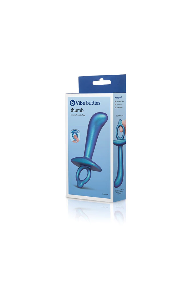 b-Vibe - Butties - Thumb Silicone Prostate Plug - Image 7