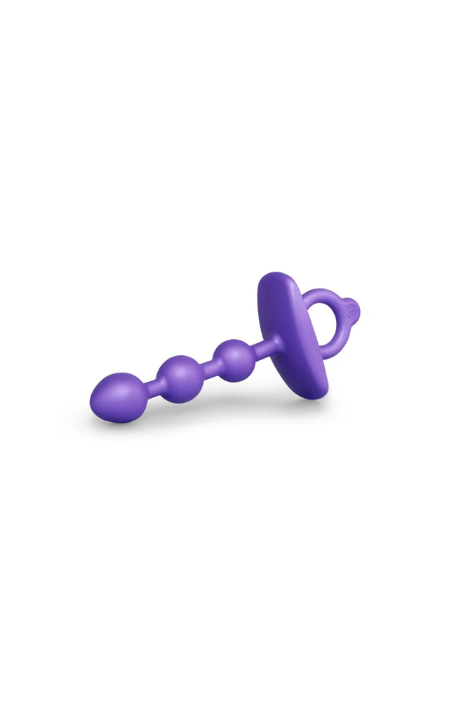 b-Vibe - Butties - Zip Beaded Silicone Anal Plug - Image 5