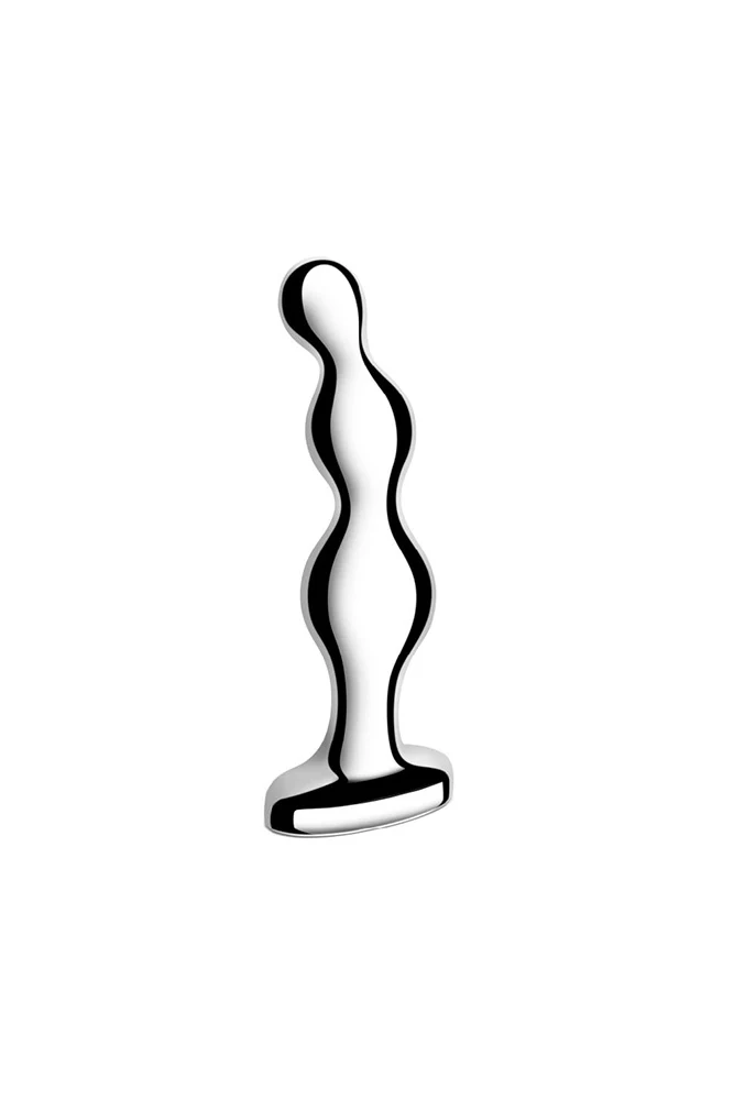 b-Vibe - Stainless Steel Anal Beads - Silver - Image 6