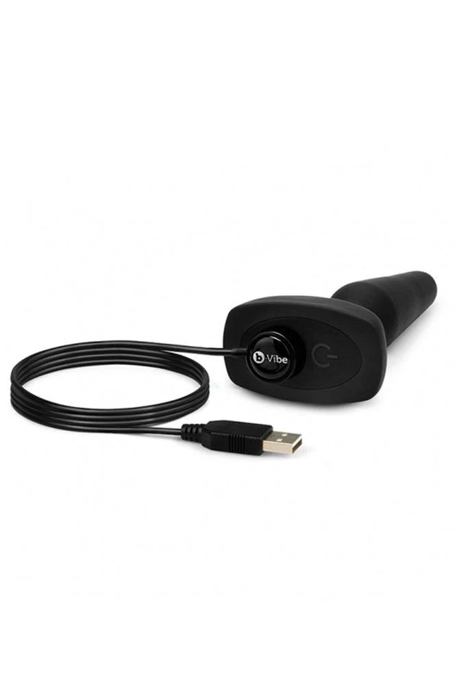 B-Vibe - Trio Vibrating Butt Plug - Black - Image 3