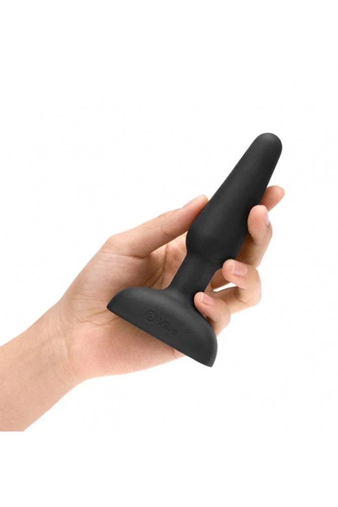 B-Vibe - Trio Vibrating Butt Plug - Black - Image 6