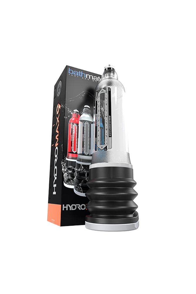 Bathmate - HydroMax9 Penis Pump - Clear - Image 4